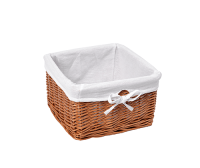 Плетеная корзина для белья WasserKRAFT Dinkel WB-580-M